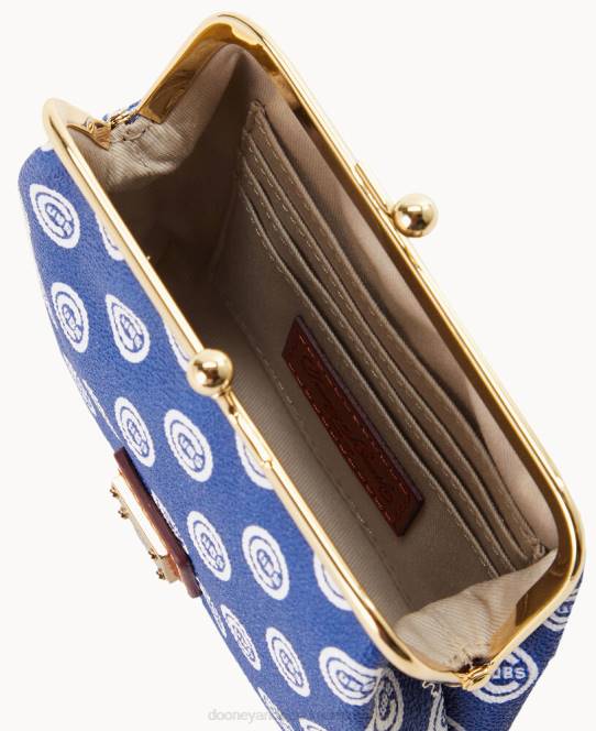 Dooney & Bourke mlb stor indrammet pung JV0J4746 tilbehør unger