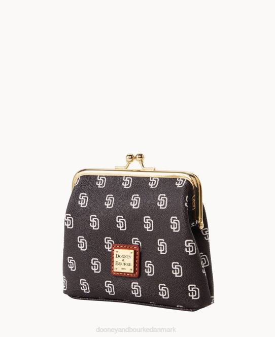 Dooney & Bourke mlb stor indrammet pung JV0J4753 tilbehør padres