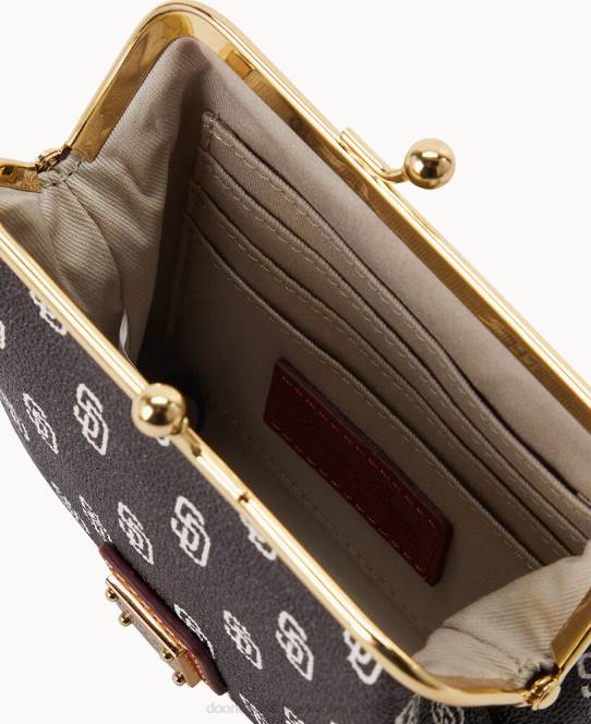 Dooney & Bourke mlb stor indrammet pung JV0J4753 tilbehør padres