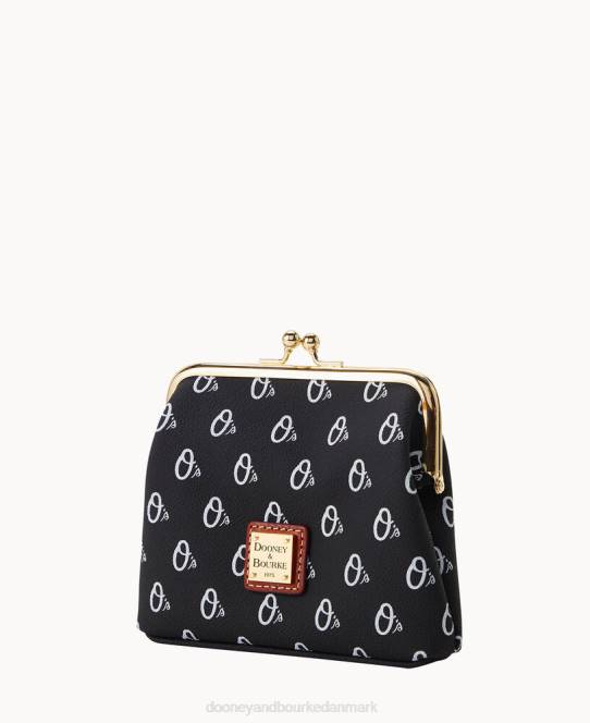 Dooney & Bourke mlb stor indrammet pung JV0J4755 tilbehør orioler