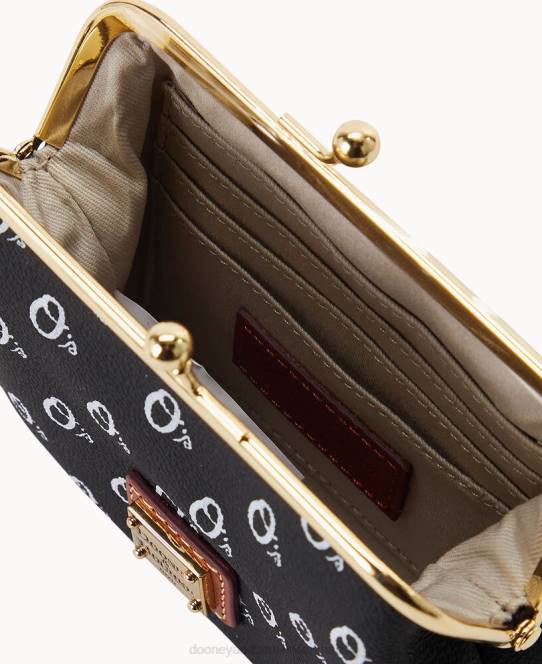 Dooney & Bourke mlb stor indrammet pung JV0J4755 tilbehør orioler