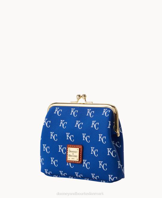 Dooney & Bourke mlb stor indrammet pung JV0J4757 tilbehør kongelige