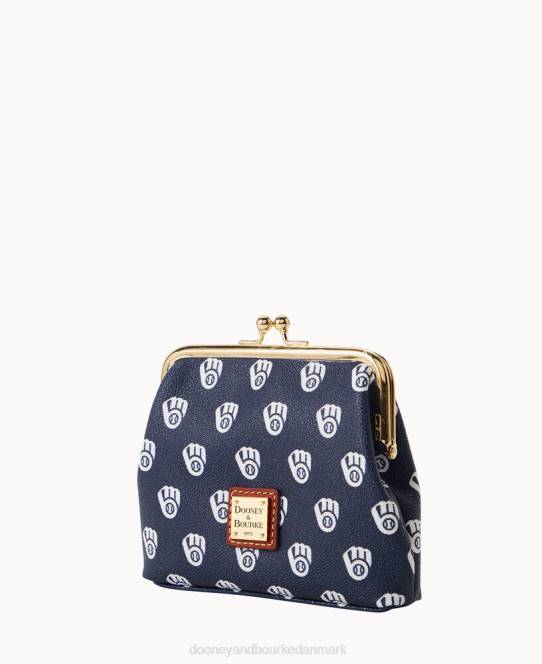 Dooney & Bourke mlb stor indrammet pung JV0J4759 tilbehør bryggere