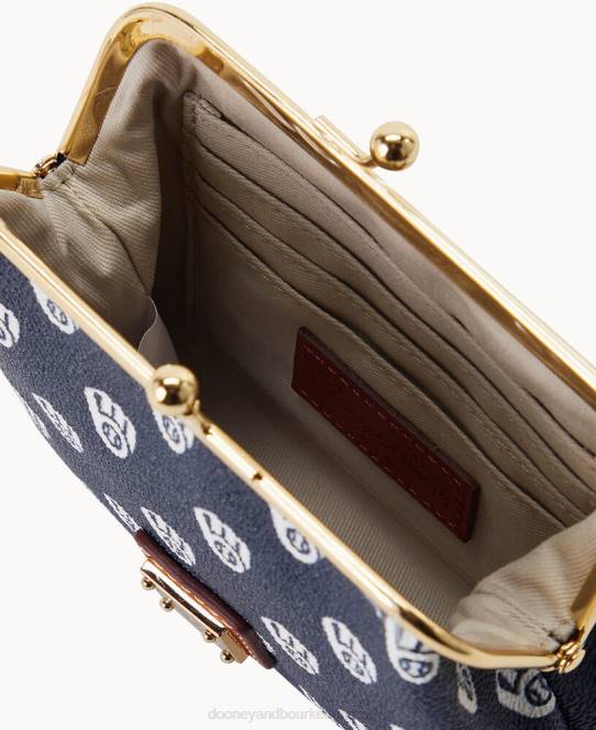 Dooney & Bourke mlb stor indrammet pung JV0J4759 tilbehør bryggere