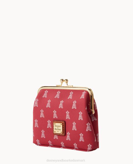 Dooney & Bourke mlb stor indrammet pung JV0J4760 tilbehør engle