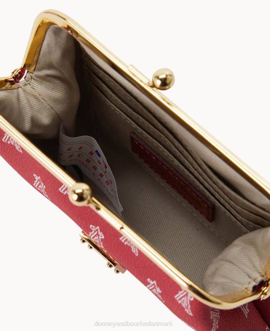 Dooney & Bourke mlb stor indrammet pung JV0J4760 tilbehør engle