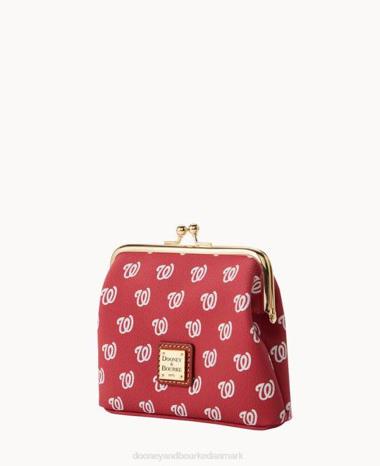 Dooney & Bourke mlb stor indrammet pung JV0J4761 tilbehør statsborgere