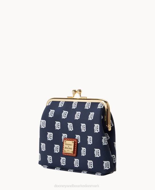 Dooney & Bourke mlb stor indrammet pung JV0J4763 tilbehør tigre