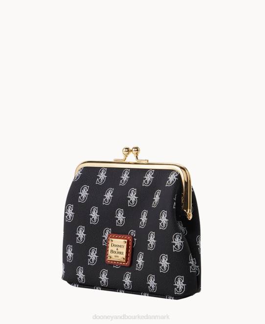 Dooney & Bourke mlb stor indrammet pung JV0J4764 tilbehør søfolk