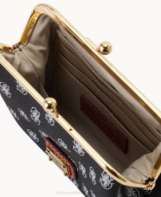 Dooney & Bourke mlb stor indrammet pung JV0J4764 tilbehør søfolk