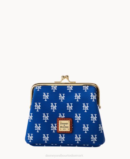 Dooney & Bourke mlb stor indrammet pung JV0J4766 tilbehør mets