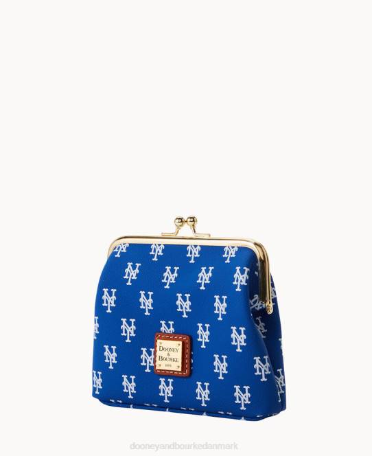 Dooney & Bourke mlb stor indrammet pung JV0J4766 tilbehør mets