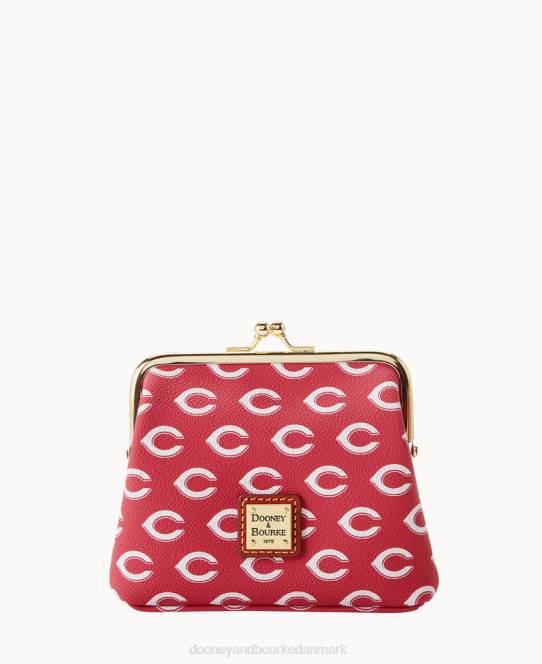 Dooney & Bourke mlb stor indrammet pung JV0J4767 tilbehør røde