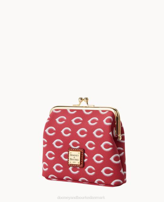 Dooney & Bourke mlb stor indrammet pung JV0J4767 tilbehør røde