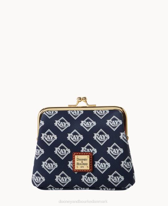 Dooney & Bourke mlb stor indrammet pung JV0J4769 tilbehør stråler