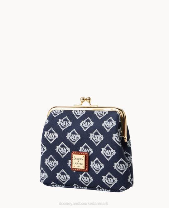 Dooney & Bourke mlb stor indrammet pung JV0J4769 tilbehør stråler