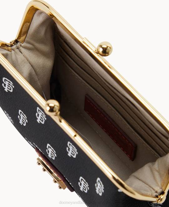 Dooney & Bourke mlb stor indrammet pung JV0J4775 tilbehør kæmper