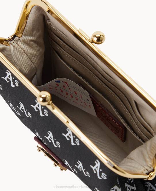 Dooney & Bourke mlb stor indrammet pung JV0J4776 tilbehør atletik