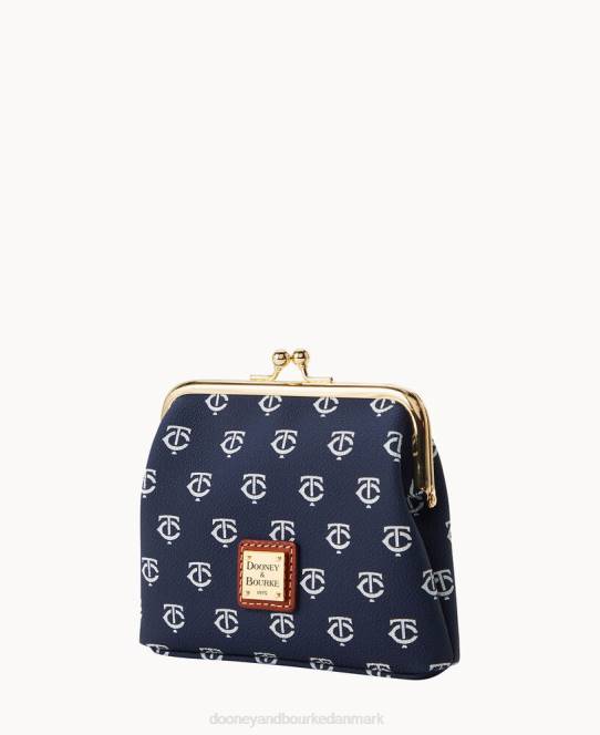 Dooney & Bourke mlb stor indrammet pung JV0J4778 tilbehør tvillinger