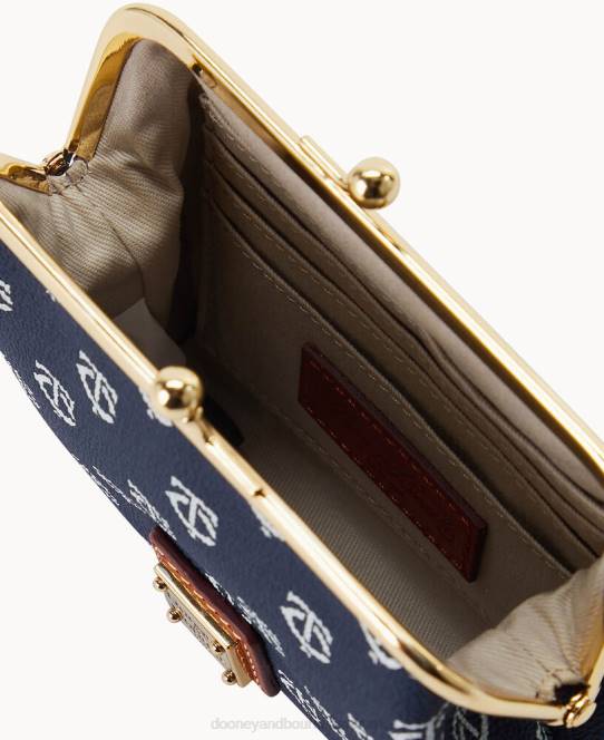 Dooney & Bourke mlb stor indrammet pung JV0J4778 tilbehør tvillinger