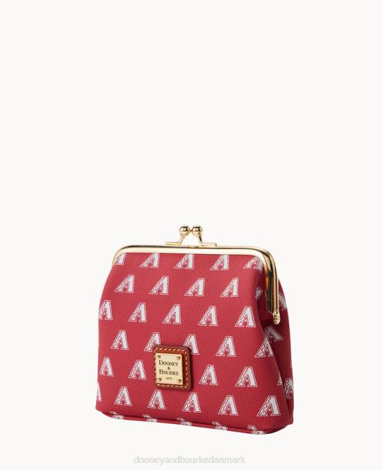 Dooney & Bourke mlb stor indrammet pung JV0J4780 tilbehør diamantryg
