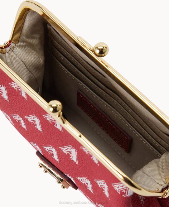 Dooney & Bourke mlb stor indrammet pung JV0J4780 tilbehør diamantryg