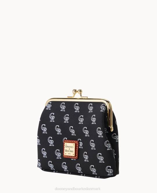 Dooney & Bourke mlb stor indrammet pung JV0J4781 tilbehør rockies