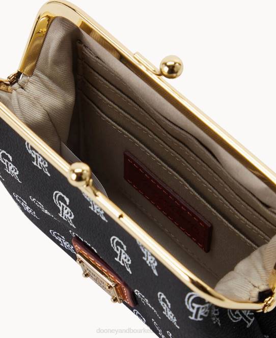 Dooney & Bourke mlb stor indrammet pung JV0J4781 tilbehør rockies