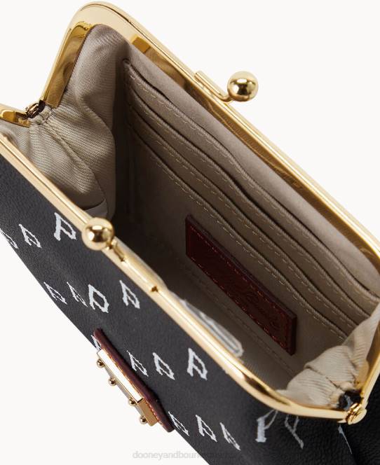 Dooney & Bourke mlb stor indrammet pung JV0J4782 tilbehør pirater