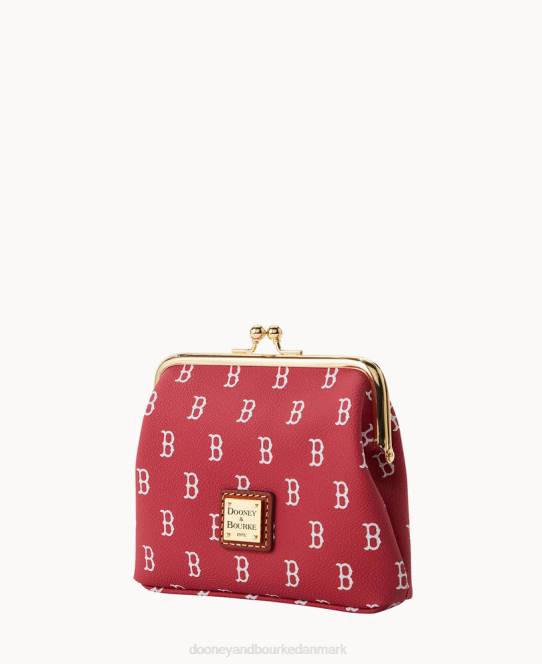 Dooney & Bourke mlb stor indrammet pung JV0J4783 tilbehør red Sox