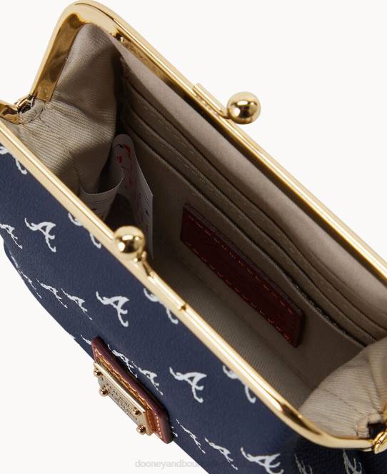 Dooney & Bourke mlb stor indrammet pung JV0J4796 tilbehør modige
