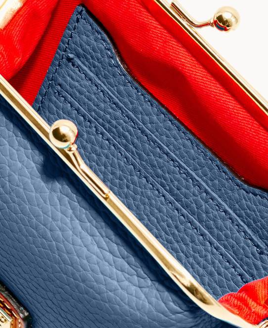 Dooney & Bourke rullestenskorn stor indrammet pung JV0J4865 tilbehør jeans