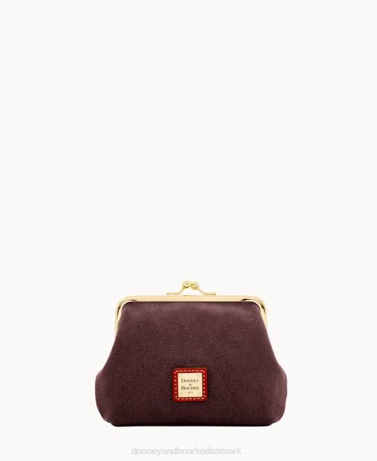 Dooney & Bourke ruskind pung med stor ramme JV0J4715 tilbehør vin