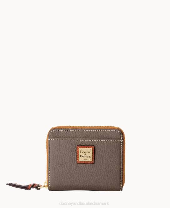 Dooney & Bourke småstens korn lille lynlås rundt JV0J4156 tilbehør elefant