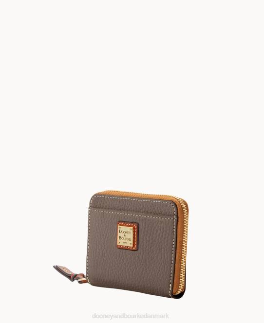Dooney & Bourke småstens korn lille lynlås rundt JV0J4156 tilbehør elefant
