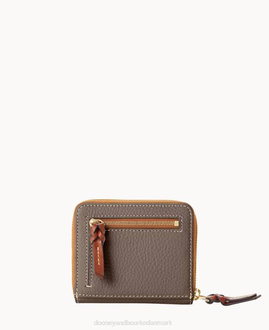 Dooney & Bourke småstens korn lille lynlås rundt JV0J4156 tilbehør elefant