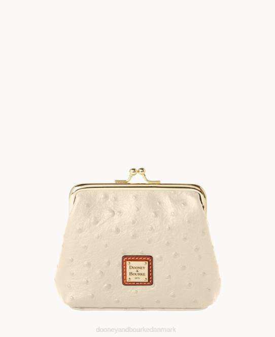 Dooney & Bourke struds stor rammepung JV0J4213 tilbehør knogle