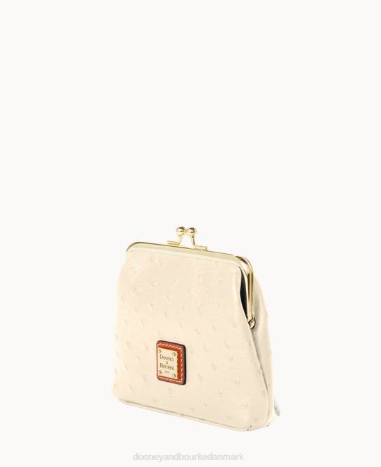 Dooney & Bourke struds stor rammepung JV0J4213 tilbehør knogle