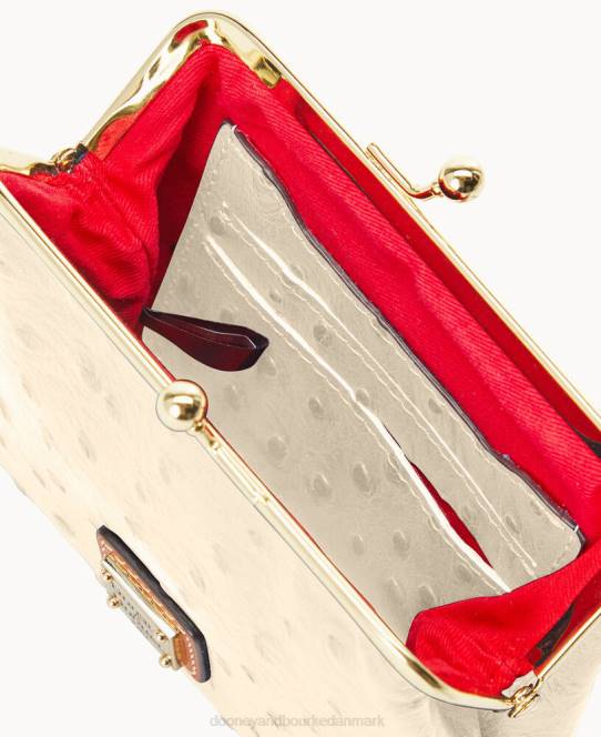 Dooney & Bourke struds stor rammepung JV0J4213 tilbehør knogle