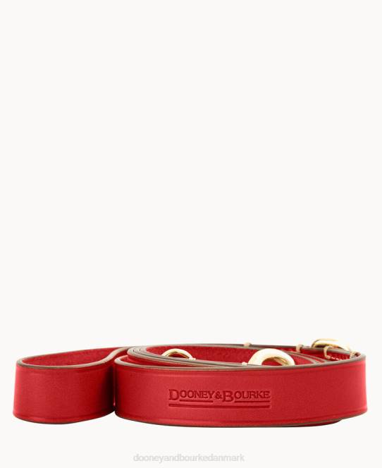 Dooney & Bourke alt hundesnor JV0J4896 tilbehør rød