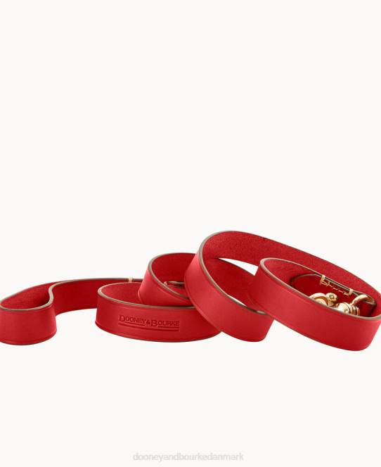 Dooney & Bourke alt hundesnor JV0J4896 tilbehør rød
