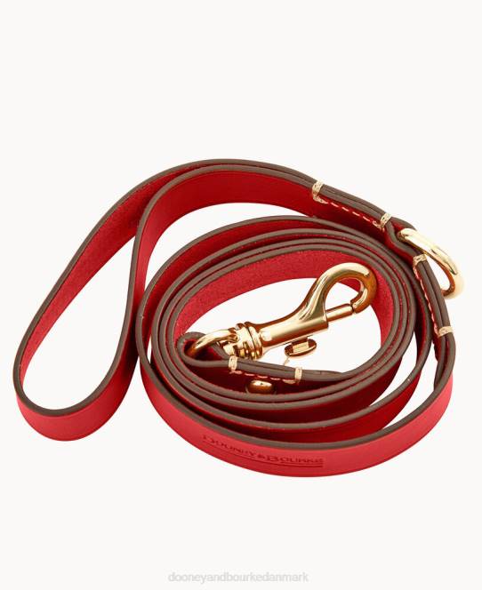 Dooney & Bourke alt hundesnor JV0J4896 tilbehør rød