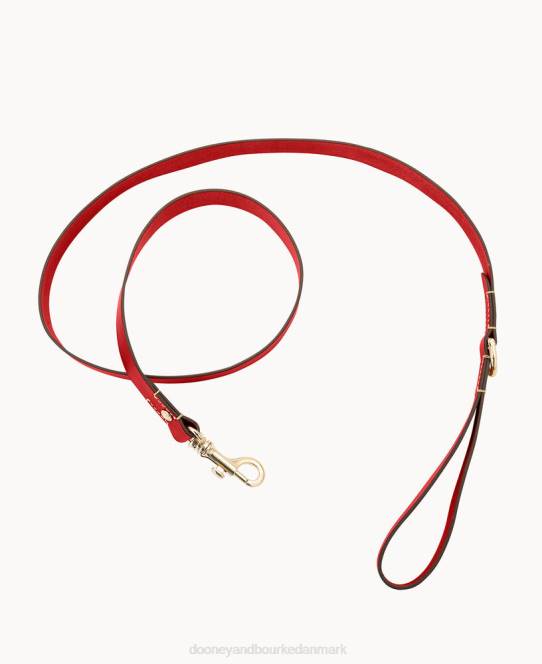 Dooney & Bourke alt hundesnor JV0J4896 tilbehør rød