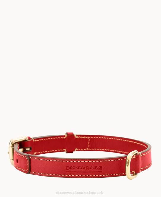 Dooney & Bourke hundehalsbånd JV0J4889 tilbehør rød