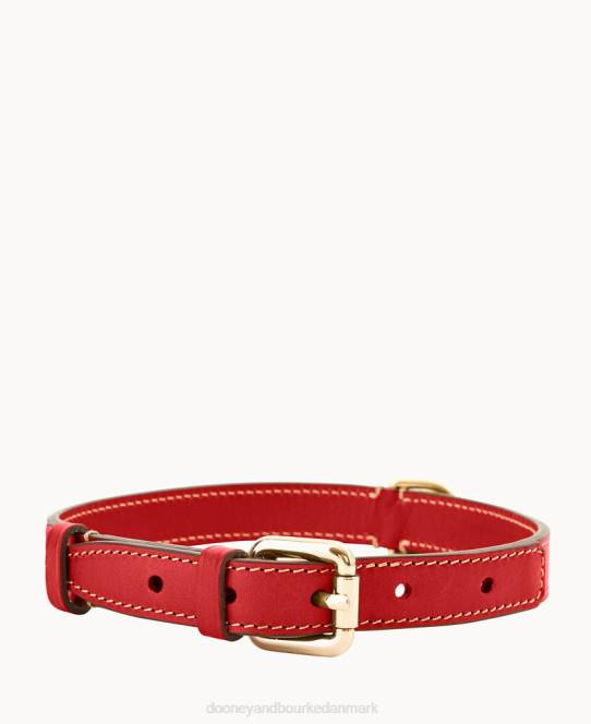 Dooney & Bourke hundehalsbånd JV0J4889 tilbehør rød