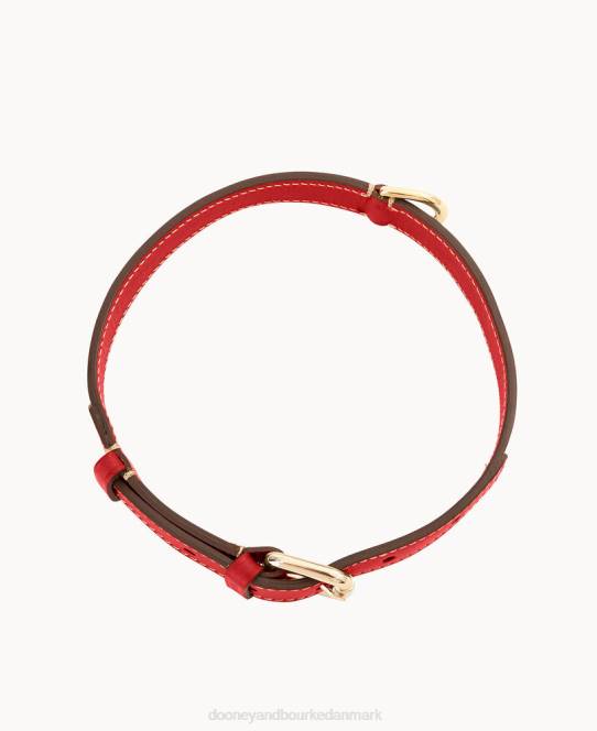 Dooney & Bourke hundehalsbånd JV0J4889 tilbehør rød