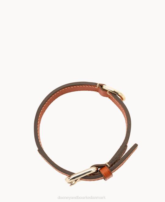 Dooney & Bourke lille hundehalsbånd JV0J4890 tilbehør sadel