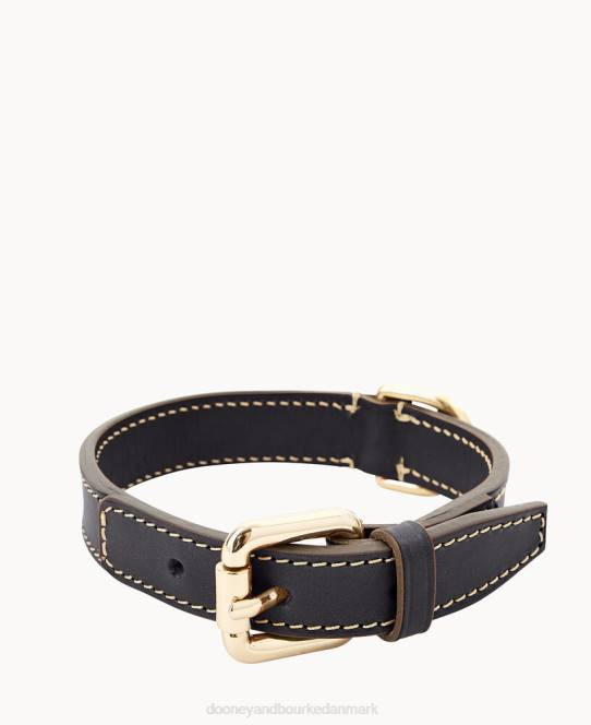 Dooney & Bourke lille hundehalsbånd JV0J4891 tilbehør sort
