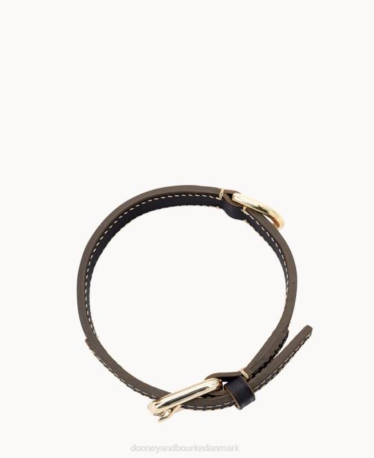 Dooney & Bourke lille hundehalsbånd JV0J4891 tilbehør sort
