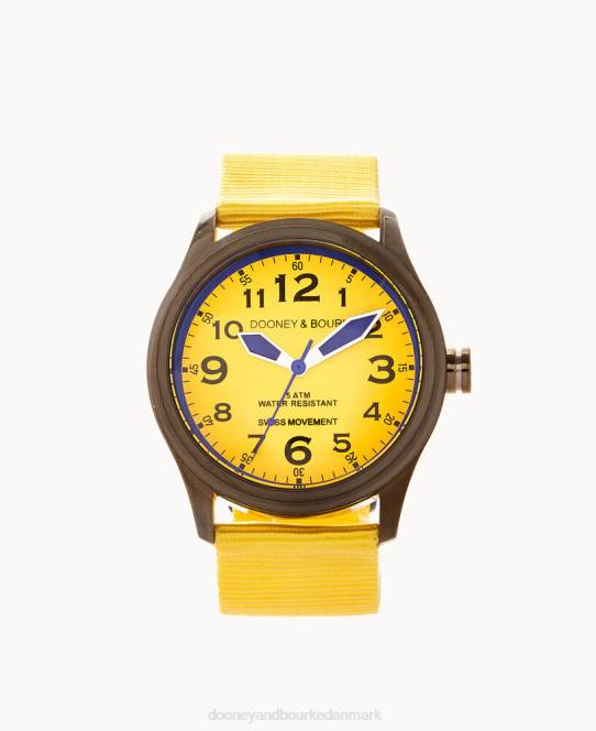 Dooney & Bourke mariner ur JV0J4874 tilbehør gul